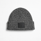 Knit Beanie Gray/Black Blend