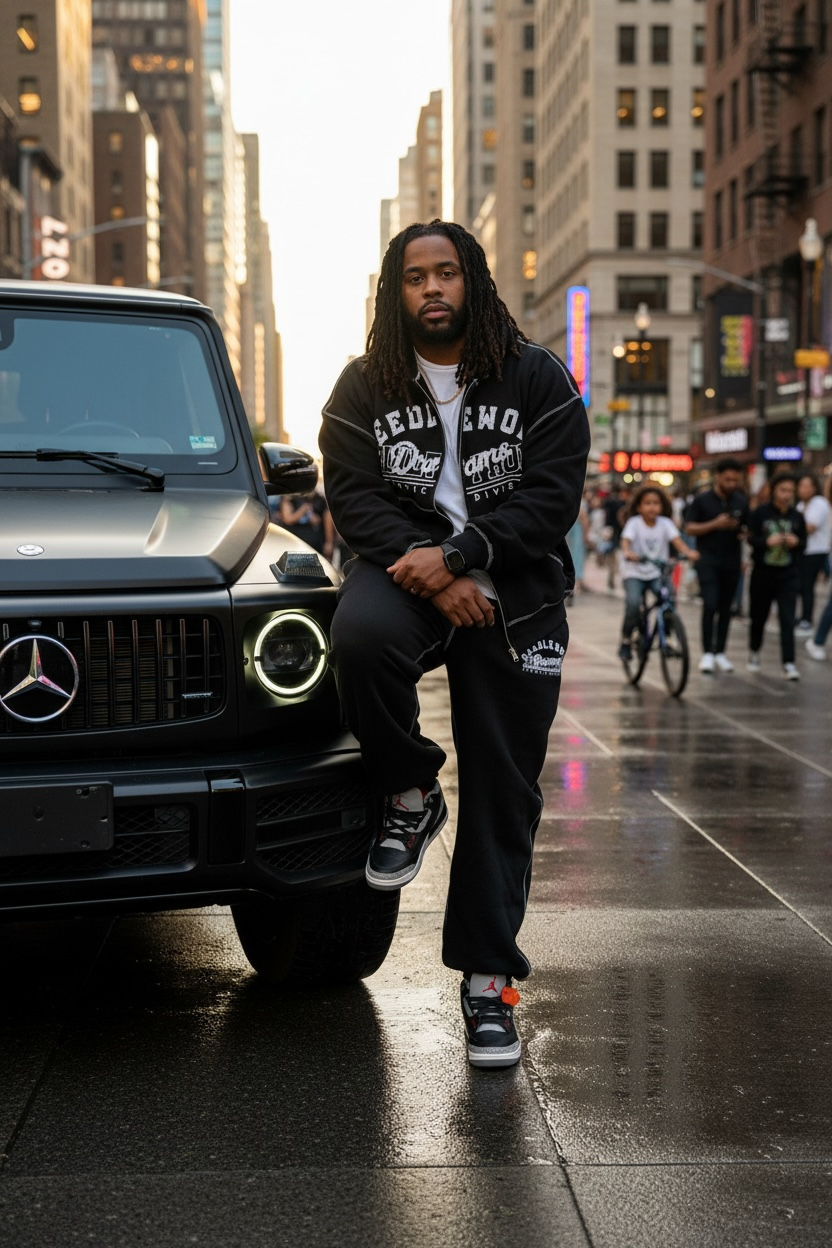 Dreams Double Stitch Zip Up