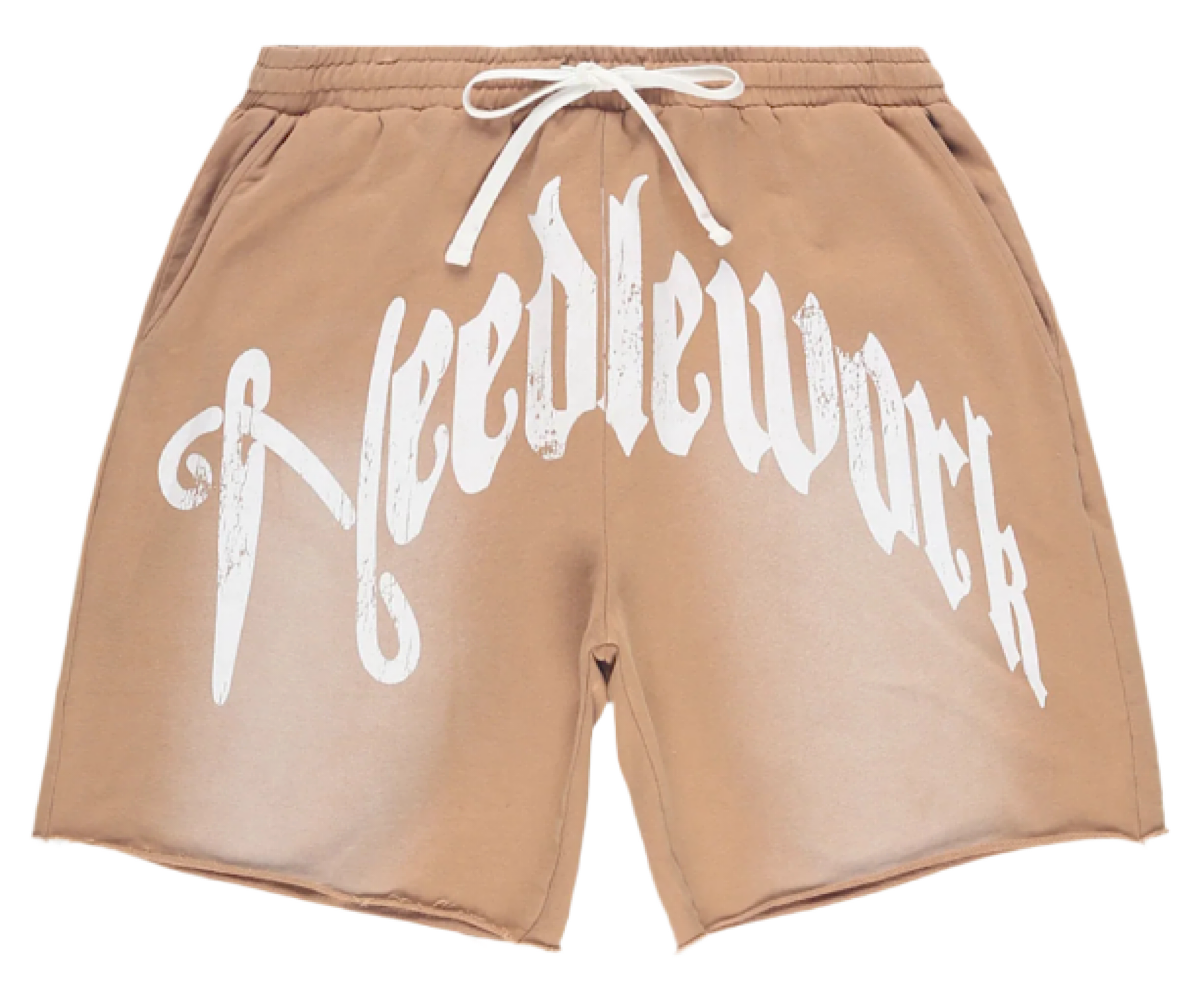 Relationships Over Money Shorts Tan