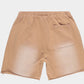 Relationships Over Money Shorts Tan