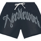 Relationships Over Money Black Shorts