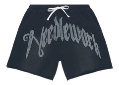 Relationships Over Money Black Shorts