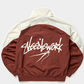 Heritage Track Jacket Brown