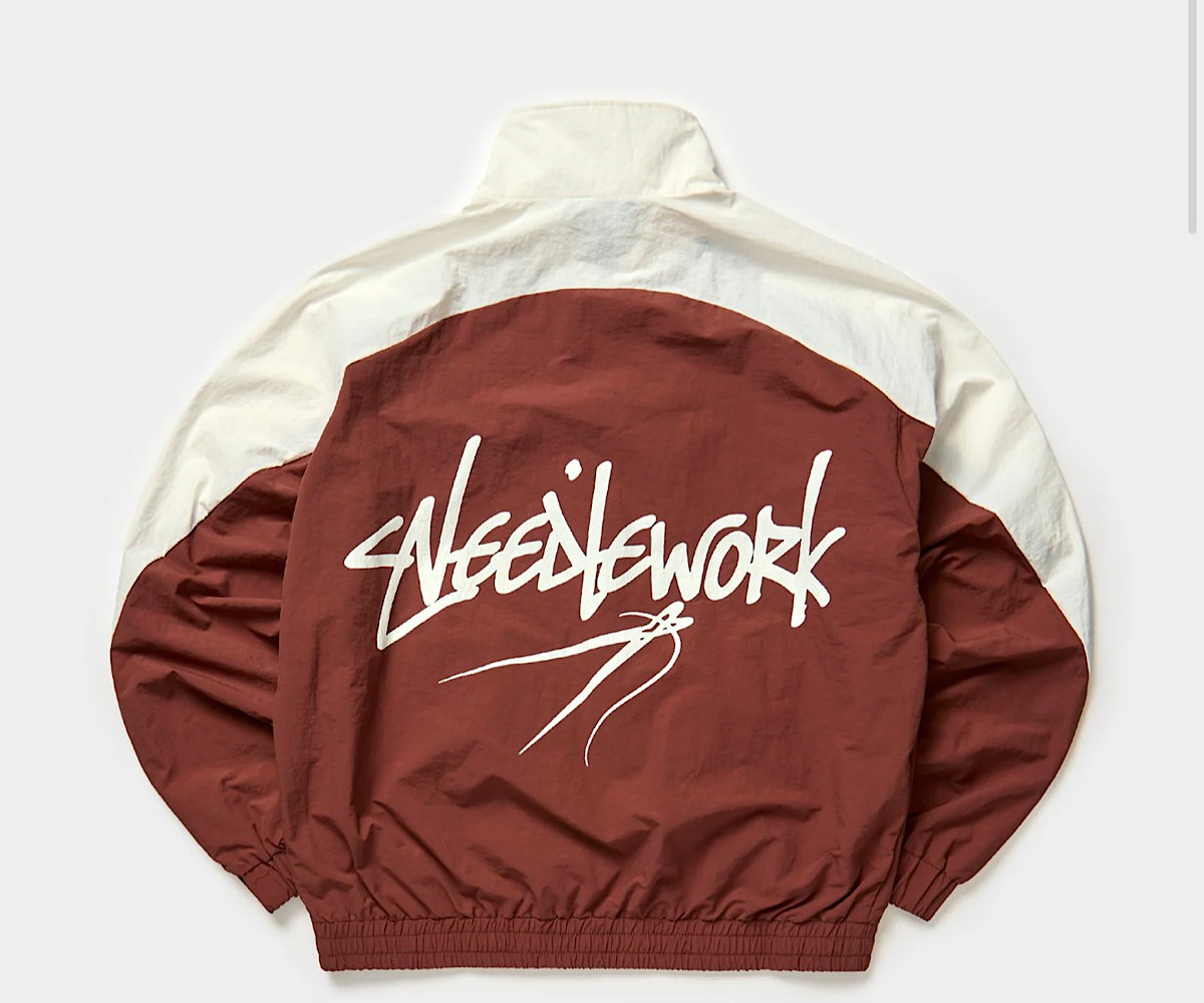 Heritage Track Jacket Brown