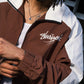 Heritage Track Jacket Brown
