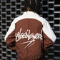 Heritage Track Jacket Brown