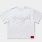 Signature Rhinestone Tee White