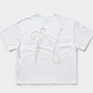 Signature Rhinestone Tee White