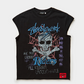 Riders Sleeveless Tee Black