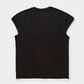 Riders Sleeveless Tee Black