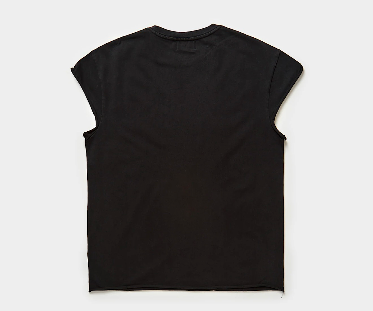 Riders Sleeveless Tee Black