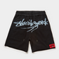 Varsity Script Shorts
