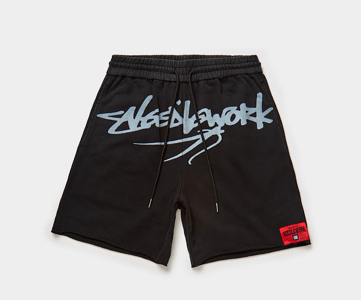 Varsity Script Shorts