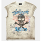 Riders Sleeveless Tee Cream