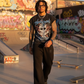 Riders Sleeveless Tee Black