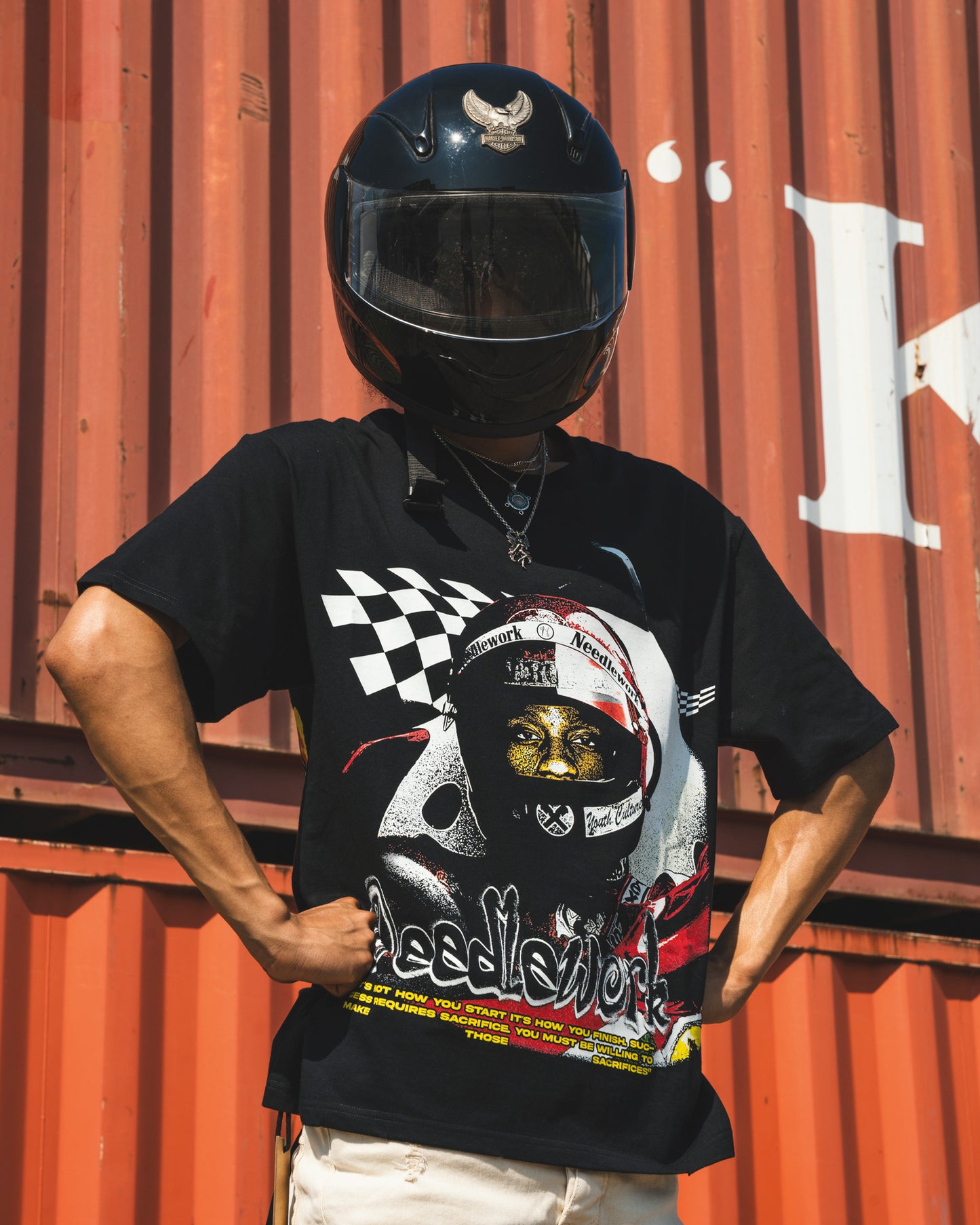 Race to be rich tee