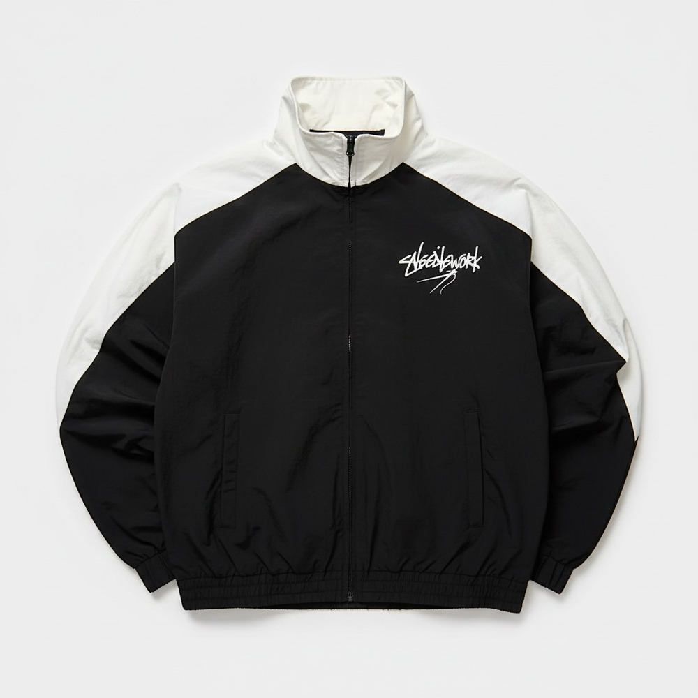 Heritage Track Jacket Black