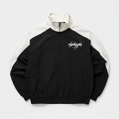 Heritage Track Jacket Black