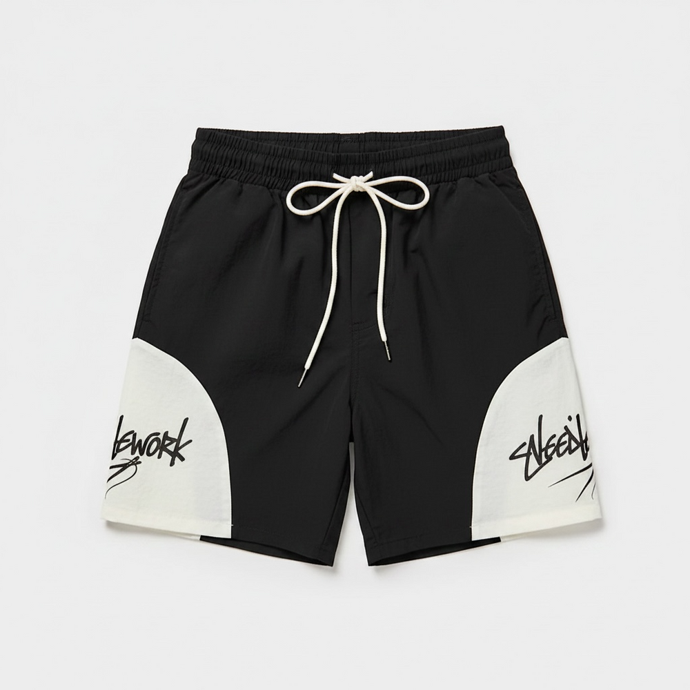 Heritage Shorts Black