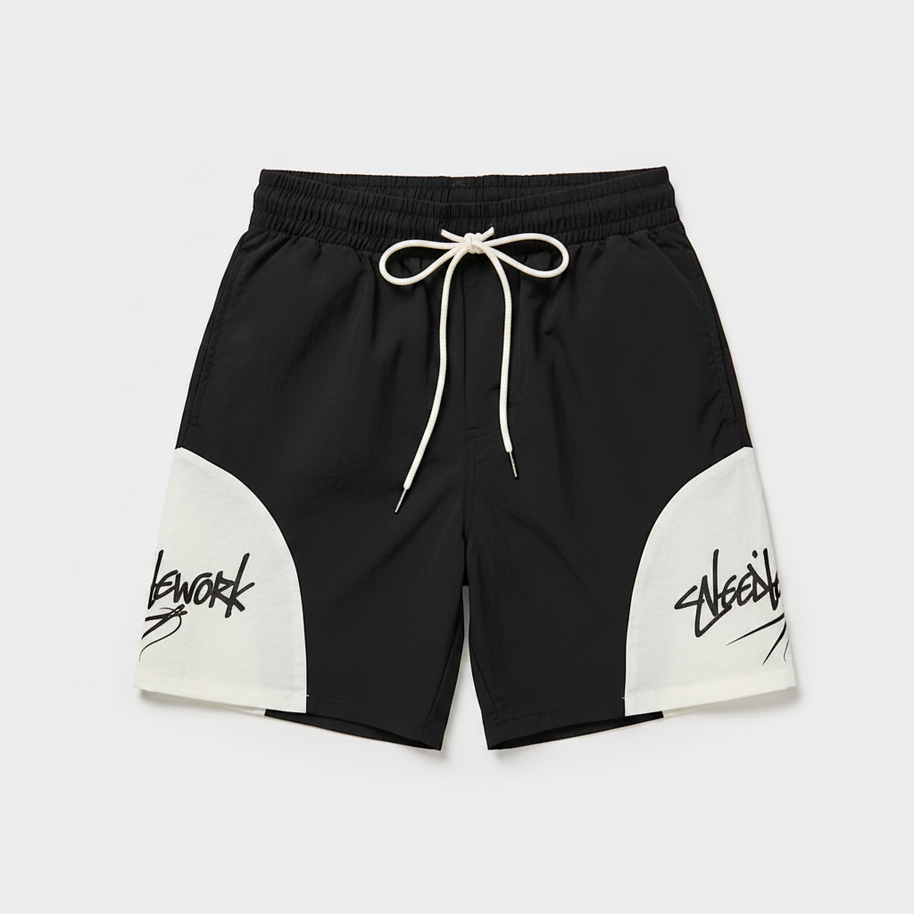 Heritage Shorts Black