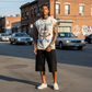 Riders Sleeveless Tee Cream