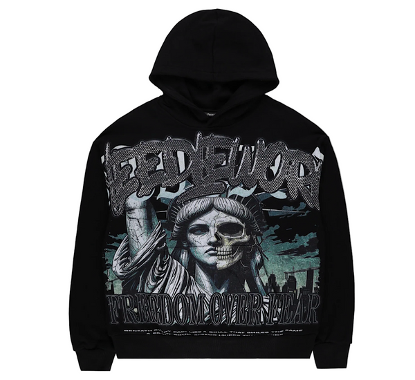Freedom over Fear Hoodie
