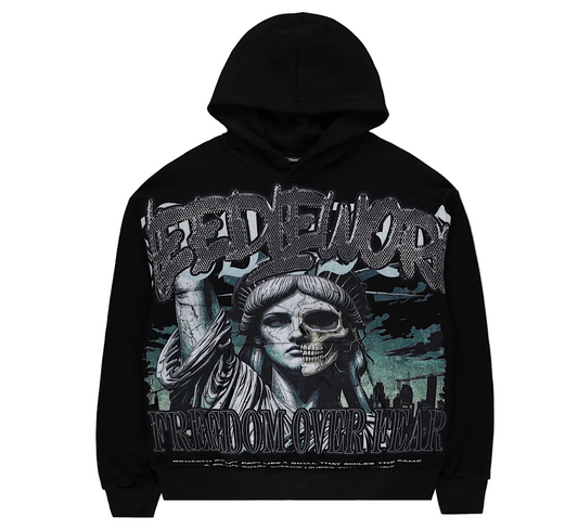 Freedom over Fear Hoodie