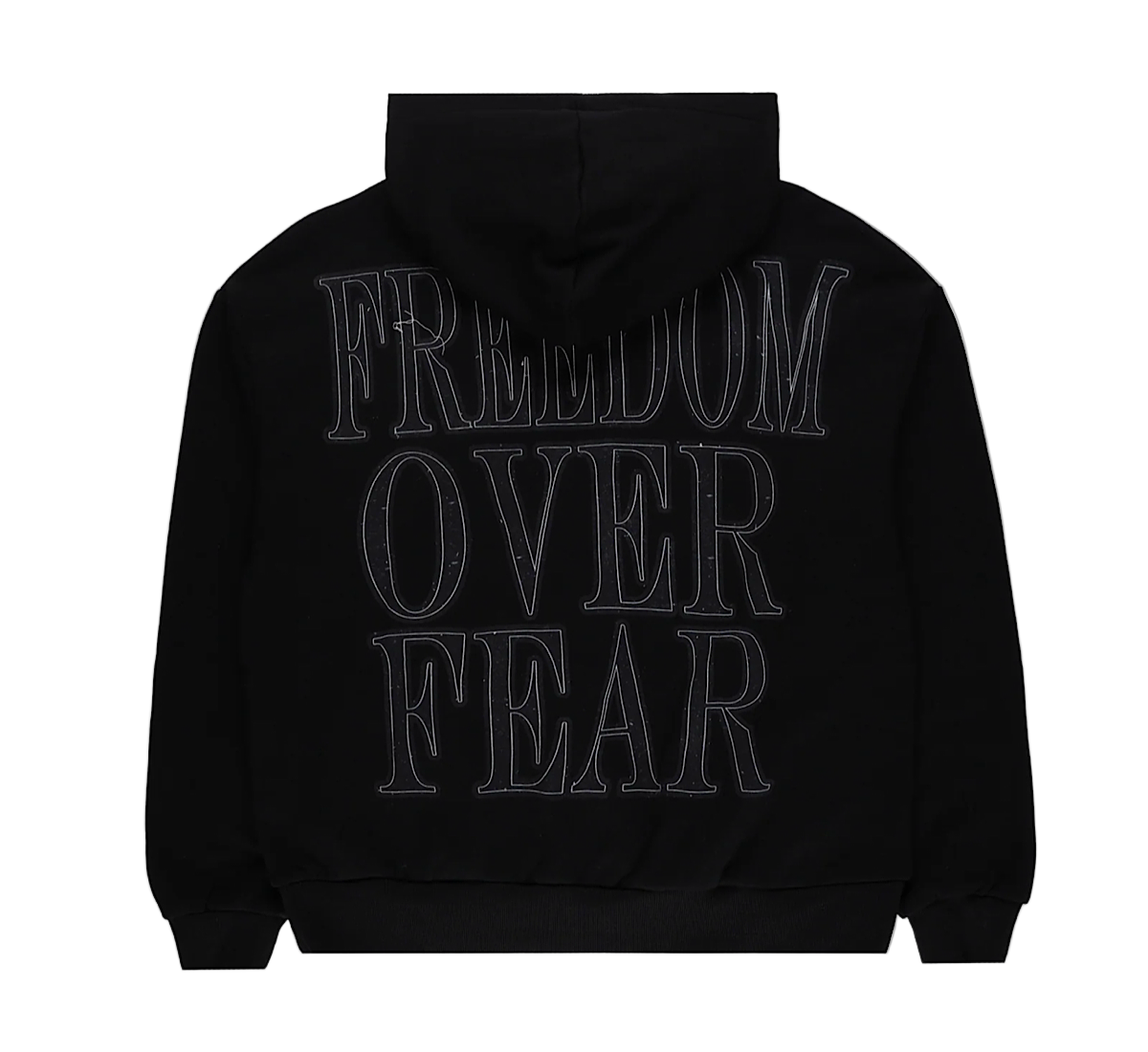 Freedom over Fear Hoodie