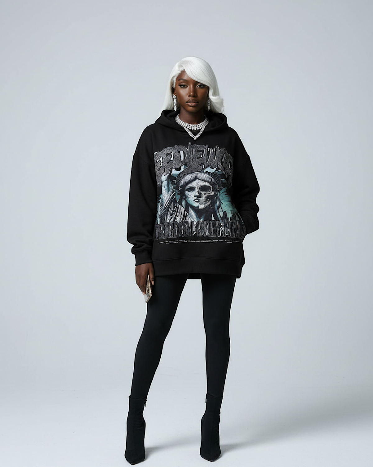 Freedom over Fear Hoodie