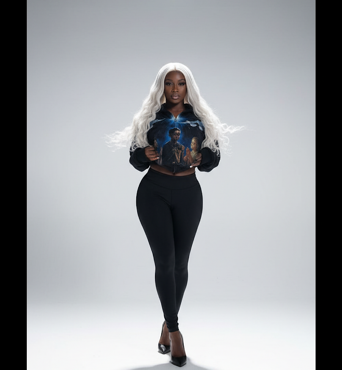 Heavenly Blessings Zip Up