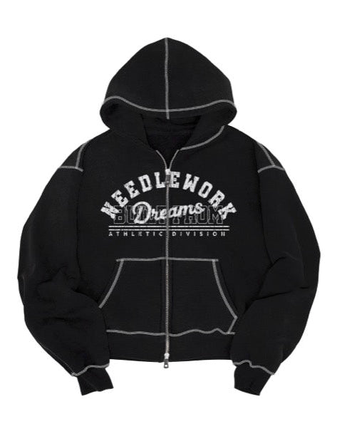 Dreams Double Stitch Zip Up