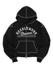 Dreams Double Stitch Zip Up