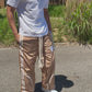 Rope Track Pants - Tan